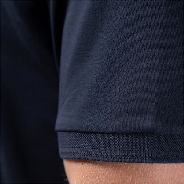 Zhik Mens Pima Cotton Polo POL-0170-M-NVY - Navy Blue
